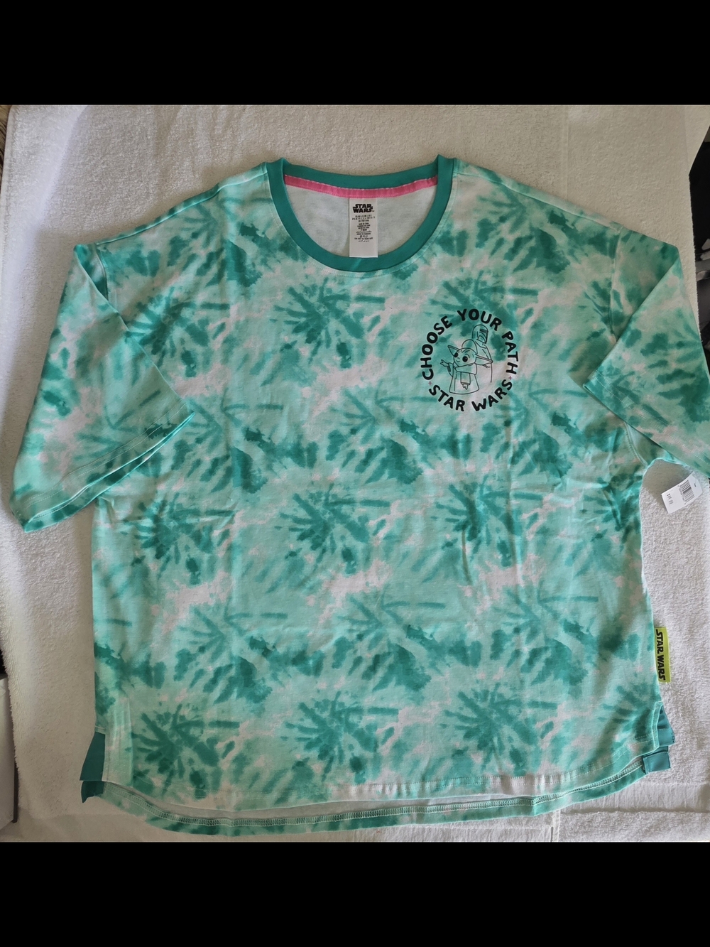 Baby Yoda Star Wars / Disney Tie-Dye Tee